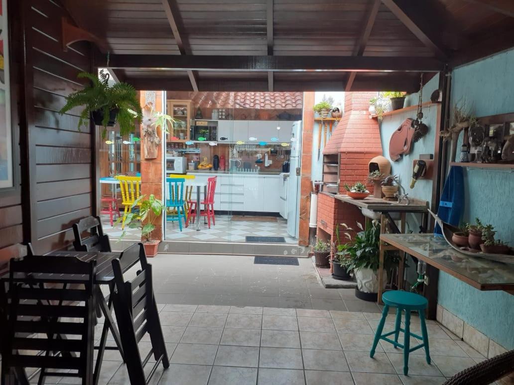 Casa Agradavel, 50M Da Praia Freguesia Do Ribeirao Da Ilha Florianópolis 外观 照片