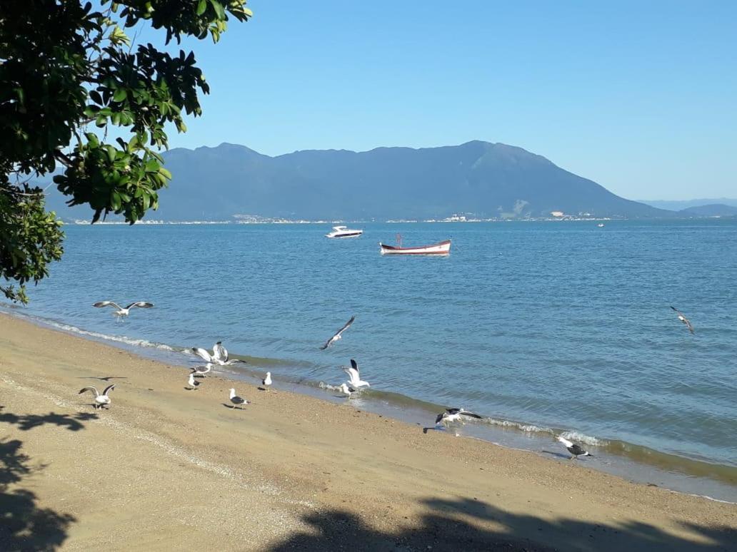 Casa Agradavel, 50M Da Praia Freguesia Do Ribeirao Da Ilha Florianópolis 外观 照片
