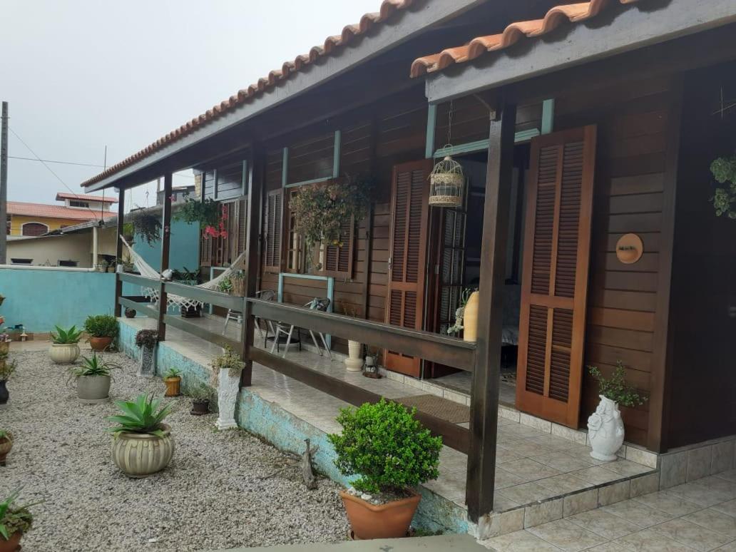Casa Agradavel, 50M Da Praia Freguesia Do Ribeirao Da Ilha Florianópolis 外观 照片