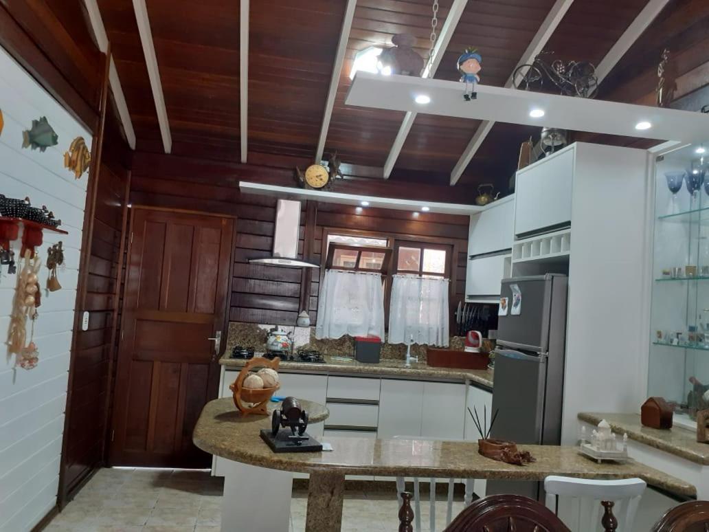Casa Agradavel, 50M Da Praia Freguesia Do Ribeirao Da Ilha Florianópolis 外观 照片