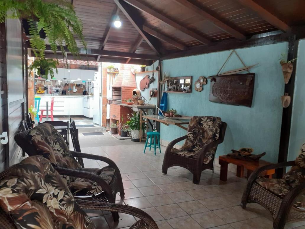 Casa Agradavel, 50M Da Praia Freguesia Do Ribeirao Da Ilha Florianópolis 外观 照片