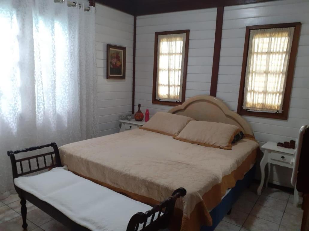 Casa Agradavel, 50M Da Praia Freguesia Do Ribeirao Da Ilha Florianópolis 外观 照片