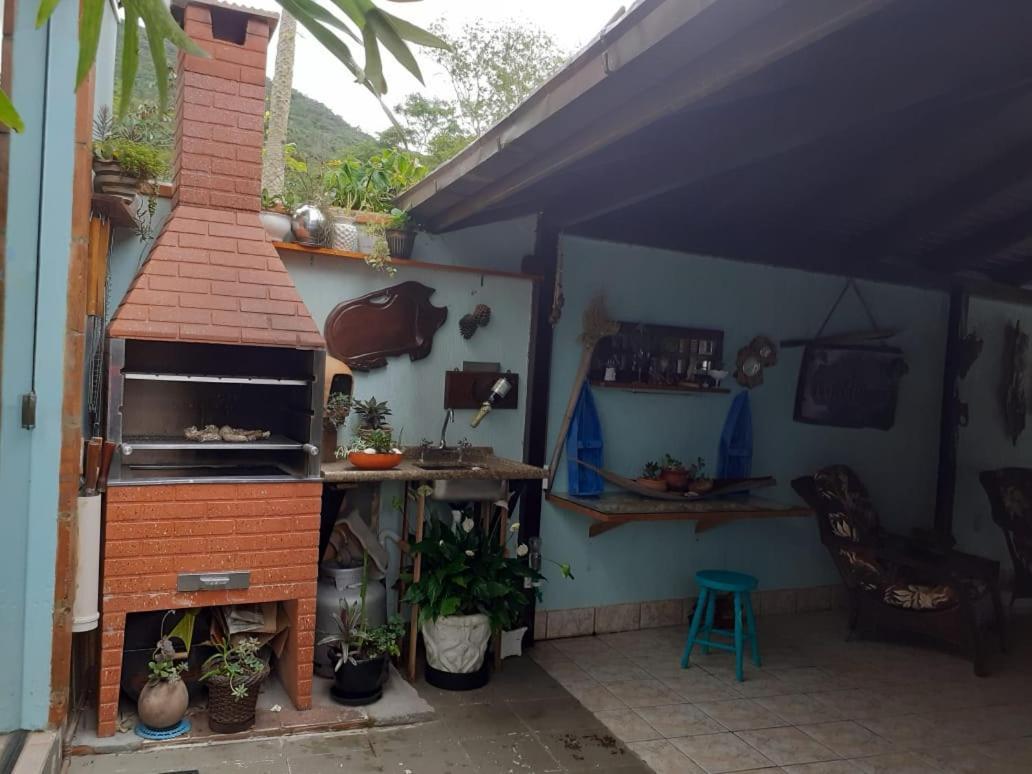 Casa Agradavel, 50M Da Praia Freguesia Do Ribeirao Da Ilha Florianópolis 外观 照片