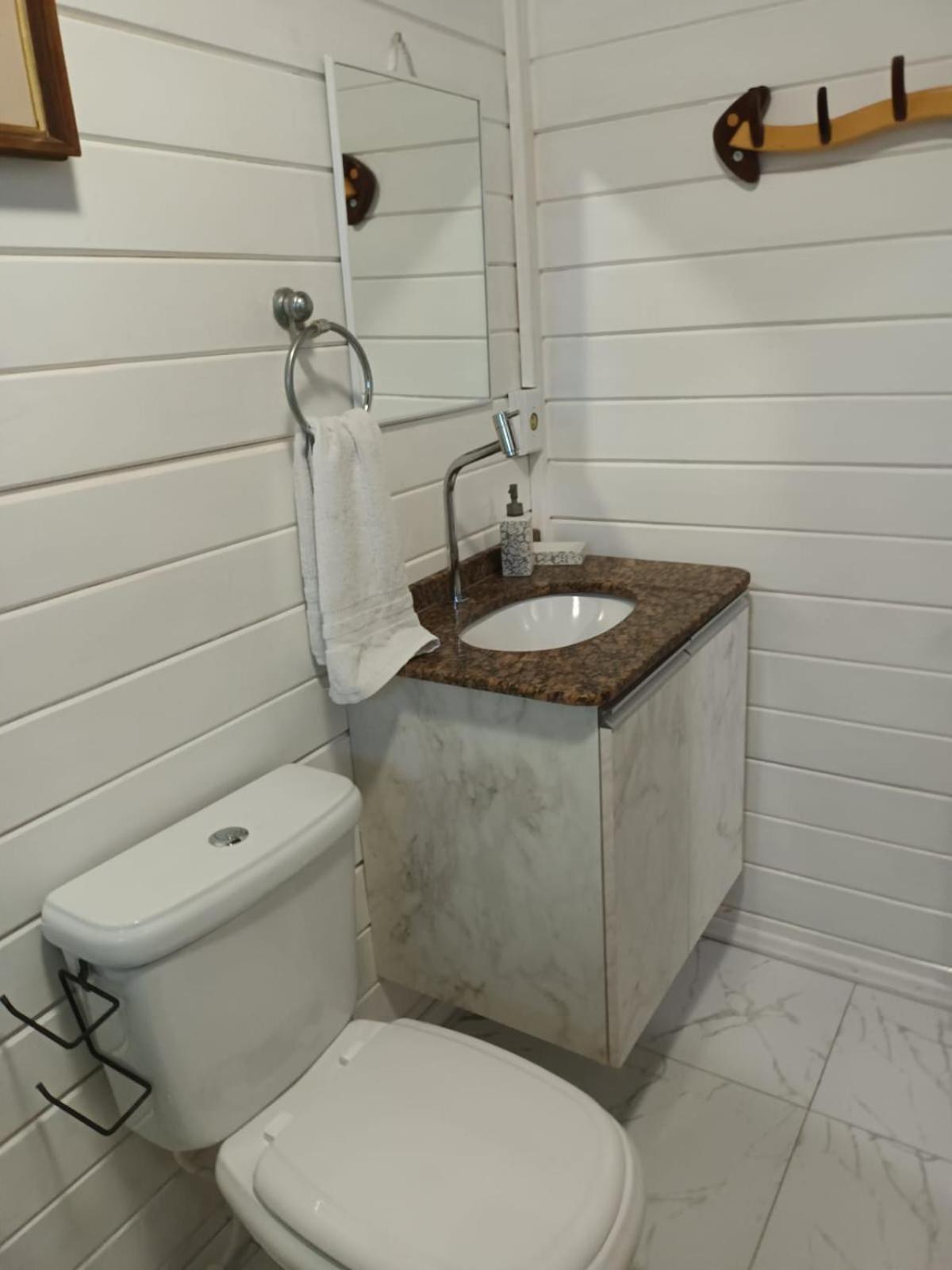 Casa Agradavel, 50M Da Praia Freguesia Do Ribeirao Da Ilha Florianópolis 外观 照片