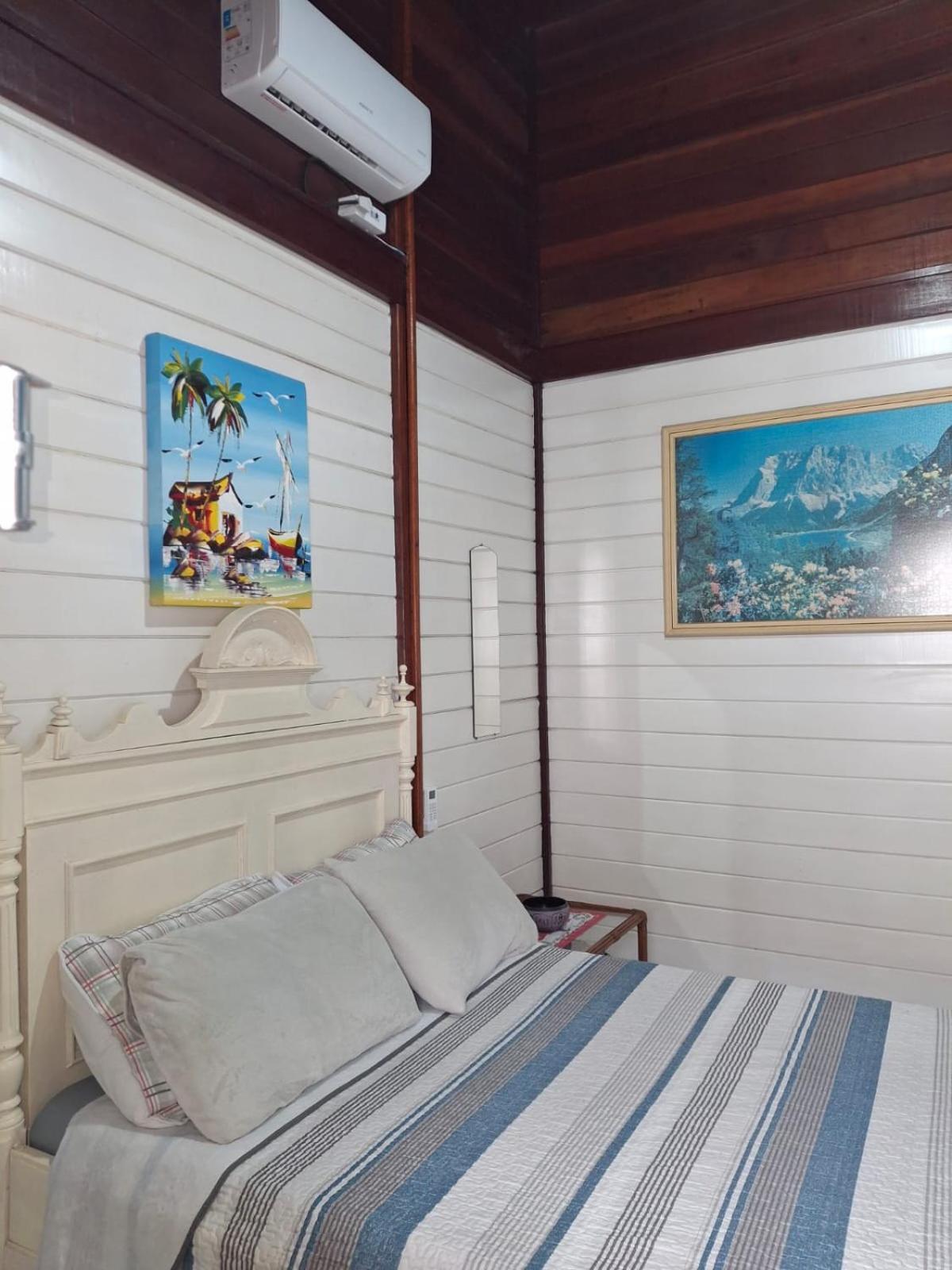 Casa Agradavel, 50M Da Praia Freguesia Do Ribeirao Da Ilha Florianópolis 外观 照片
